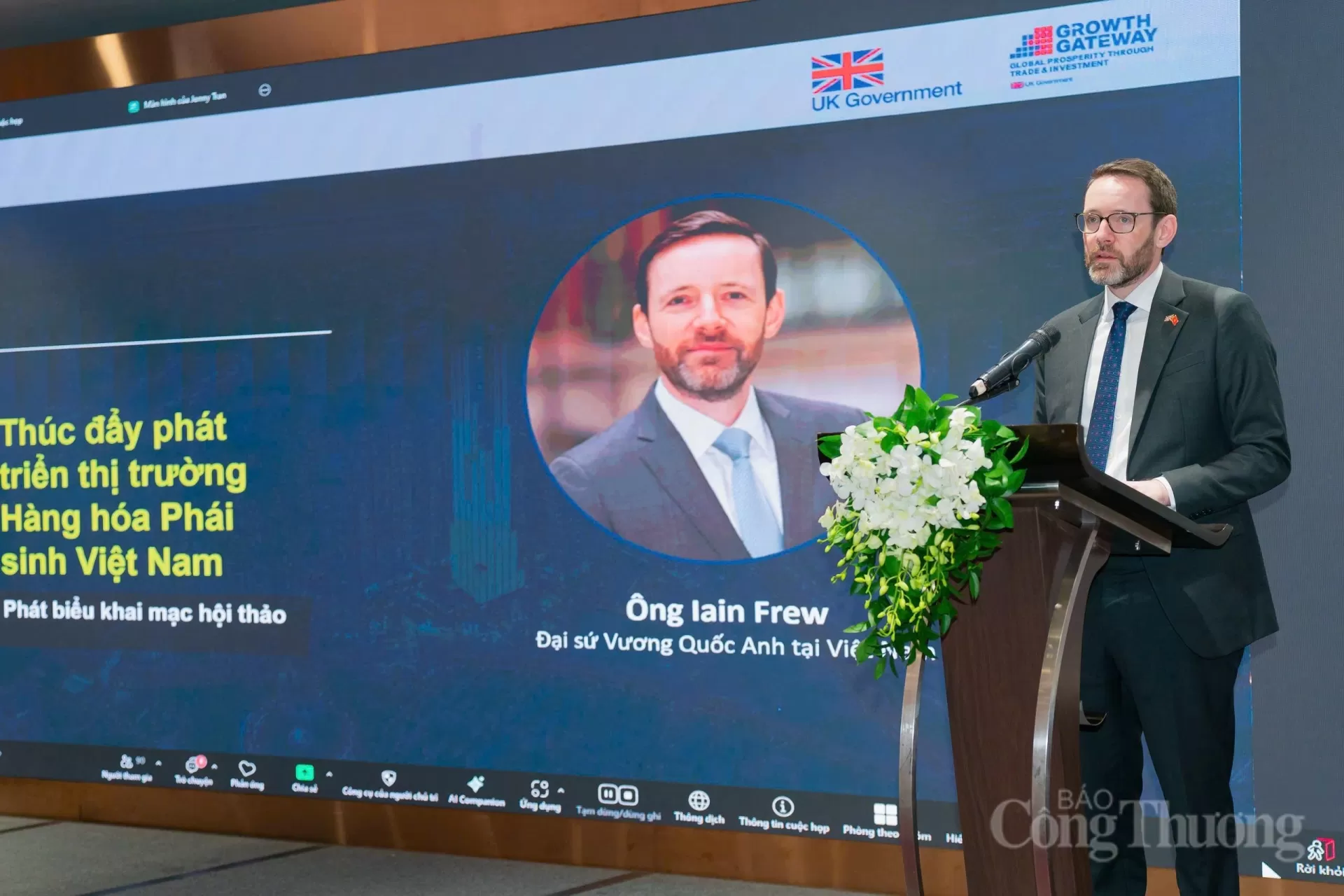 Nâng cao năng lực cho cơ quan quản lý về phát triển thị trường giao dịch hàng hóa phái sinh